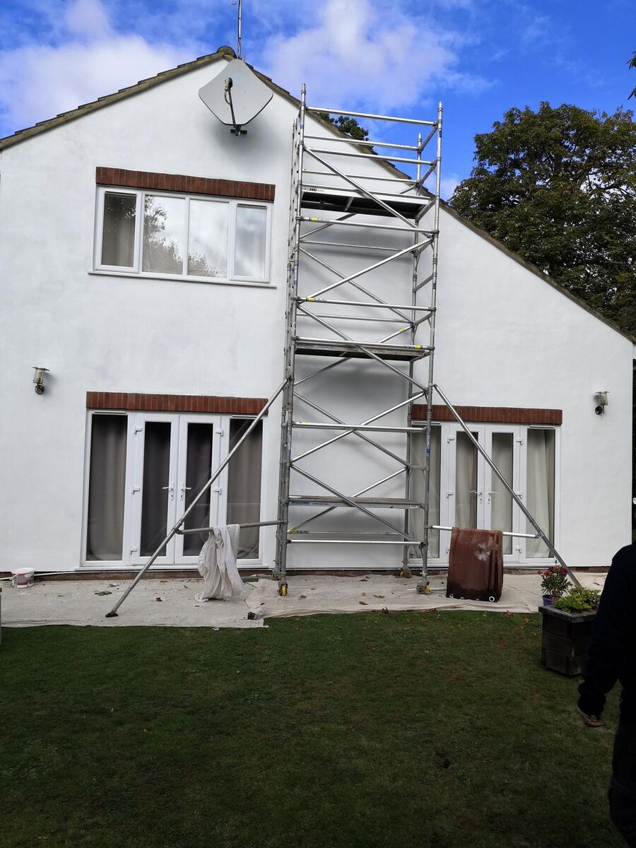 exterior painting Sydenham, SE26