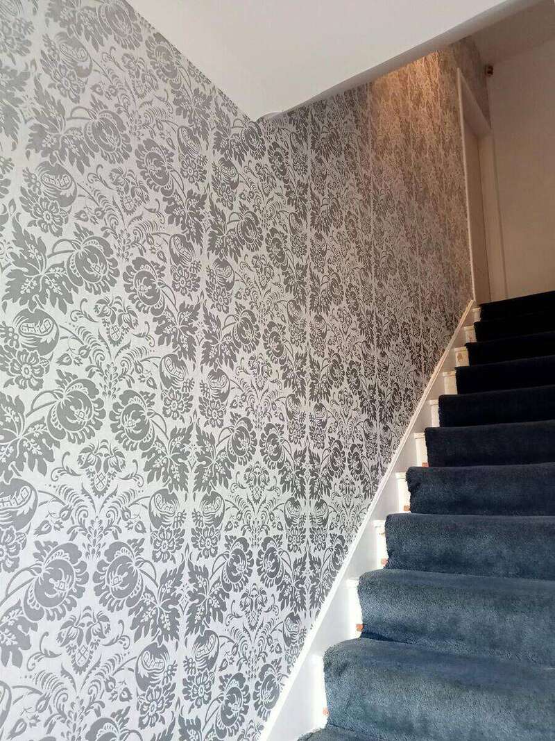wallpaper hanging Sydenham, SE26