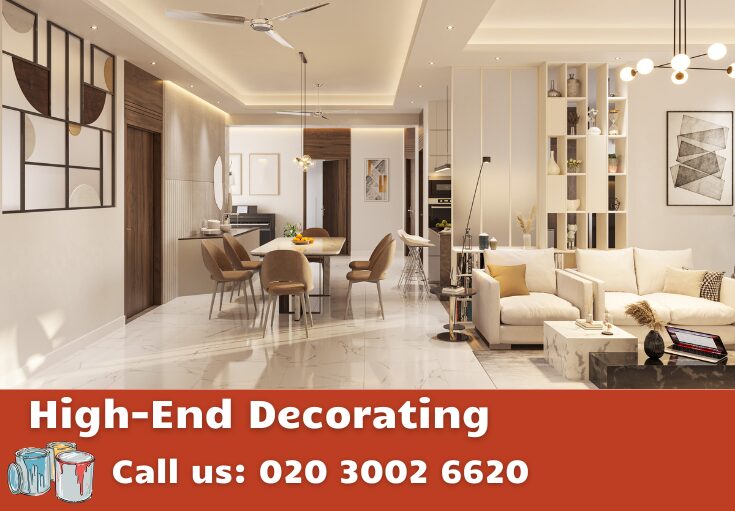 high-end decorating Sydenham